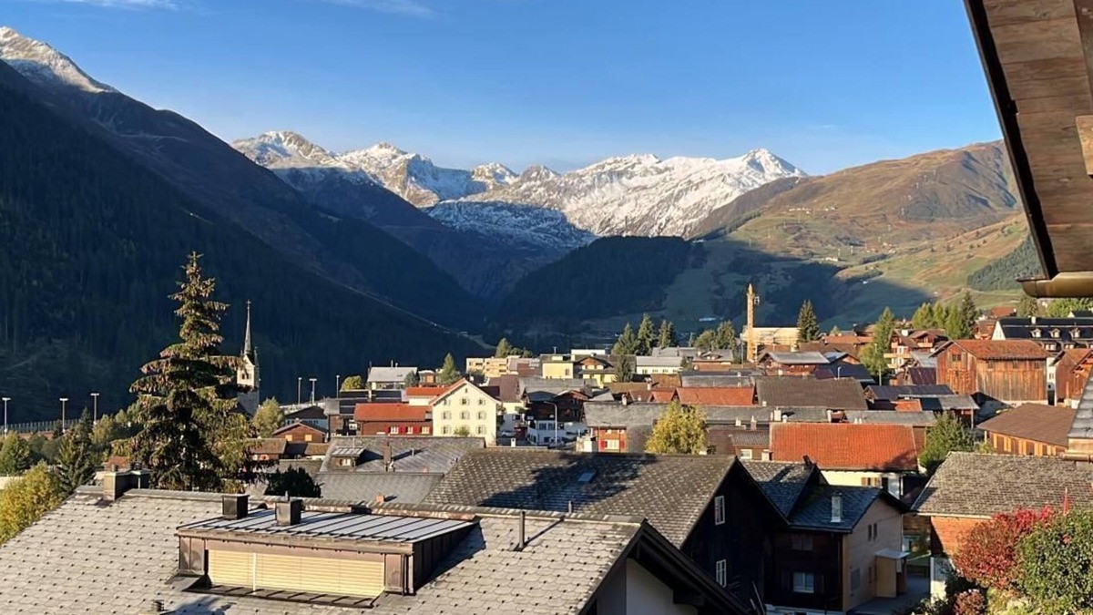 Sedrun Other | Holiday apartment Sedrun for 1 - 4 persons with 1 bedroom - Farmhouse