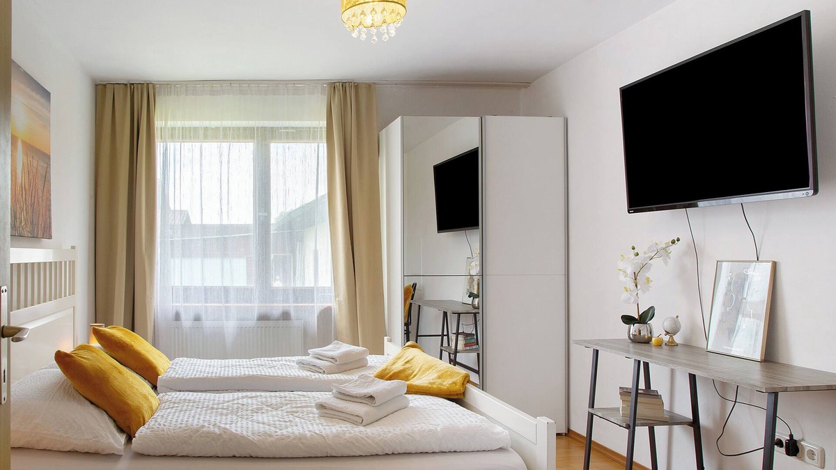Perach Apartment | Holiday Apartment 'Seelina' with Wi-Fi