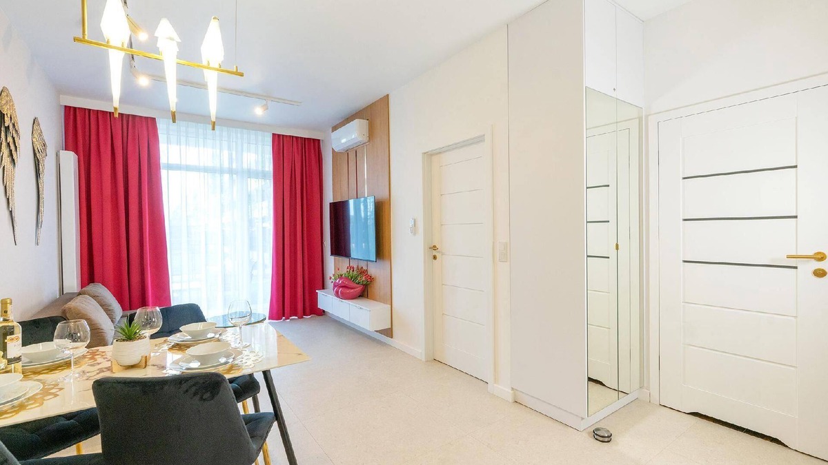 Sianozety Apartment | Holiday apartment Sianożęty for 1 - 4 persons with 1 bedroom - Holiday apartment in one or multi-fam