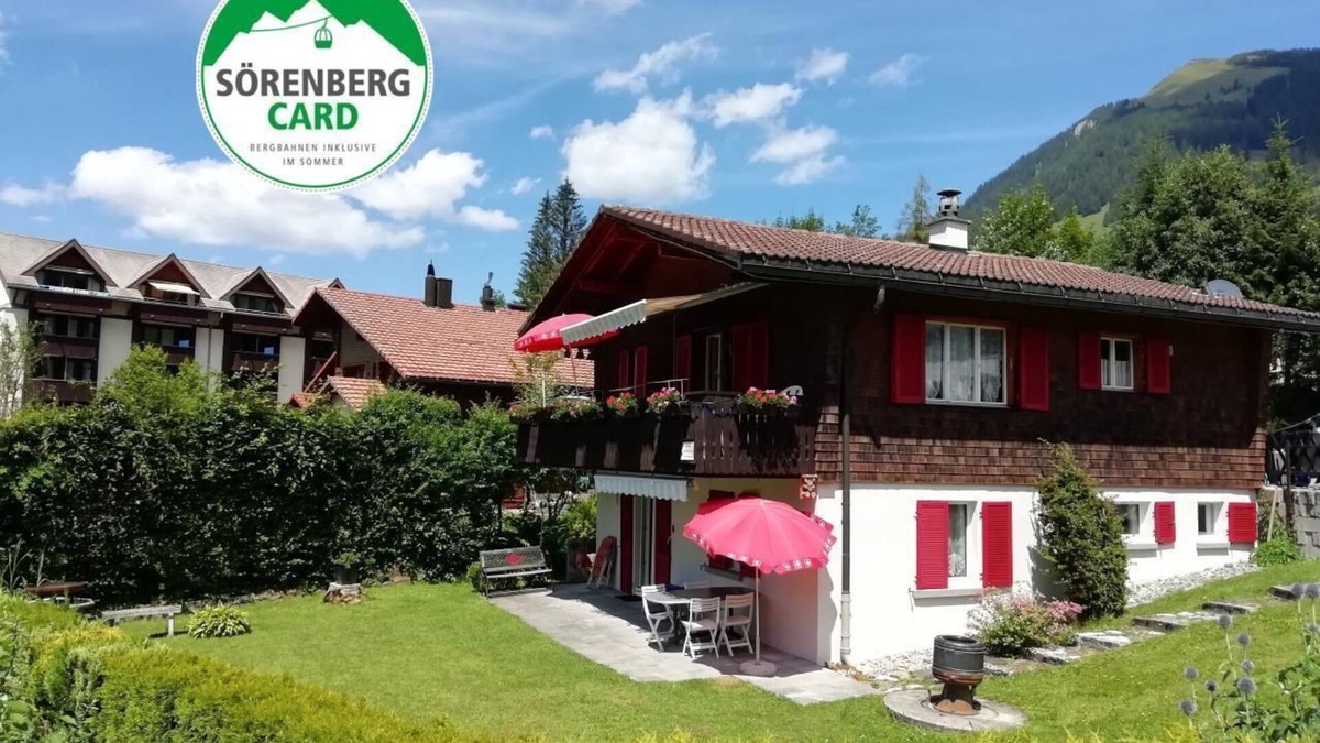 Soerenberg Ski Chalet | Holiday apartment Sörenberg for 1 - 5 persons with 1 bedroom - Chalet
