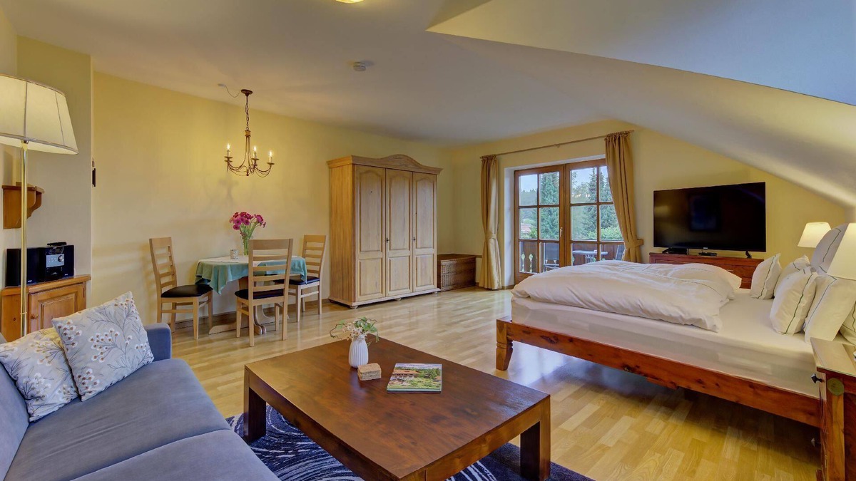 Spiegelau Apartment | Holiday apartment Spiegelau for 1 - 2 persons with 1 bedroom - Holiday apartment in one or multi-fam