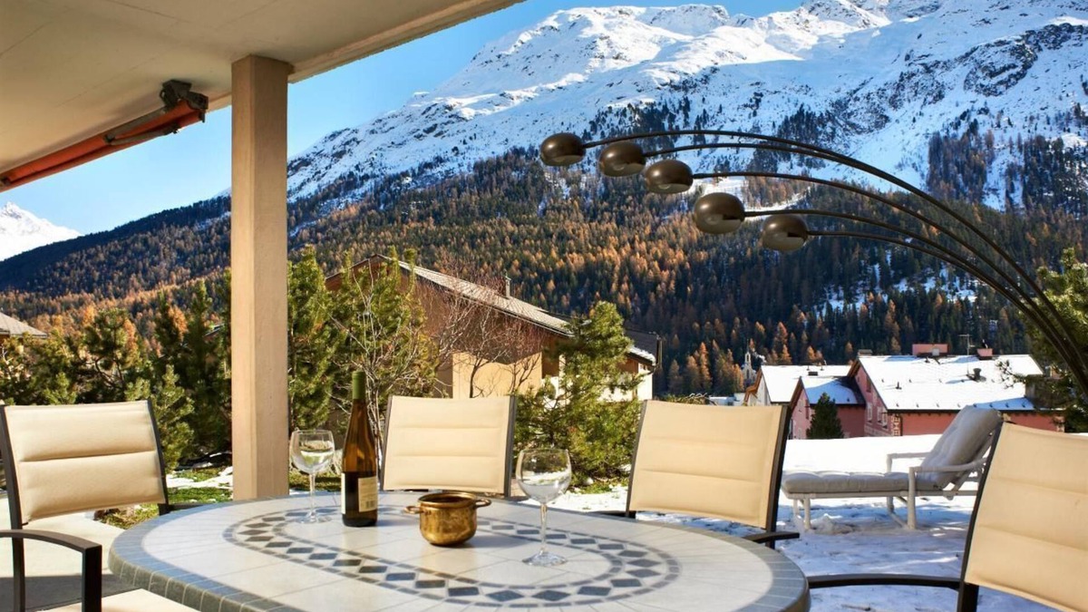 Sankt Moritz-Bad Apartment | Holiday apartment St. Moritz for 1 - 5 persons with 2 bedrooms - Holiday apartment