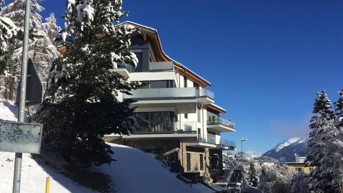 Sankt Moritz-Bad Apartment | Holiday apartment St. Moritz for 1 - 2 persons - Holiday apartment in one or multi-family house