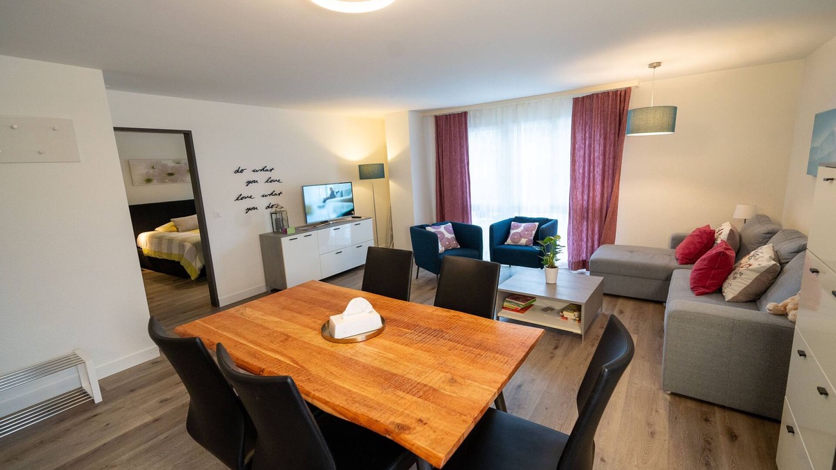 Stalden Apartment | Holiday apartment Stalden for 1 - 6 persons with 2 bedrooms - Holiday apartment in one or multi-fami
