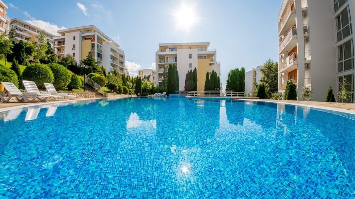 Sveti Vlas Apartment | Holiday apartment Sveti Vlas for 1 - 4 persons with 1 bedroom - Holiday apartment