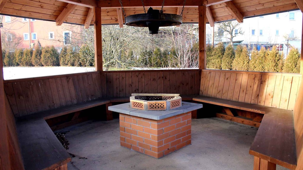 Loucovice Apartment | Holiday apartment th common garden and pavilion