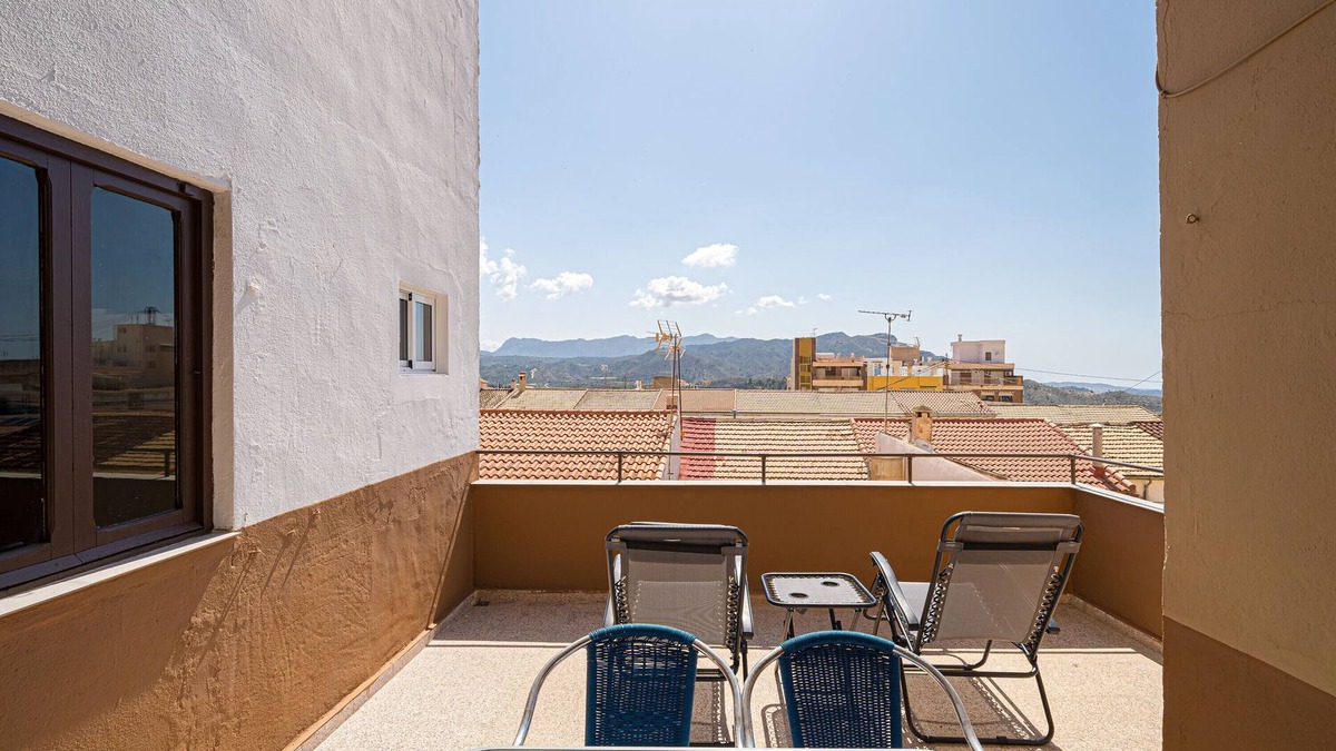 Jijona Apartment | Holiday Apartment 'Tur' with Mountain View, Terrace & Wi-Fi
