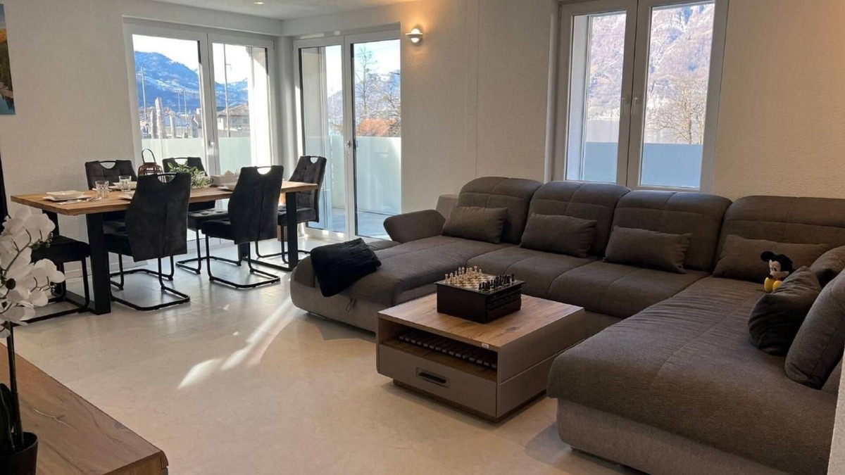 Unterterzen Apartment | Holiday apartment Unterterzen for 1 - 8 persons with 2 bedrooms - Holiday apartment