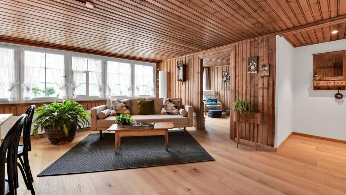 Rute Apartment | Holiday apartment Urnäsch for 1 - 4 persons with 2 bedrooms - Holiday apartment in one or multi-fami