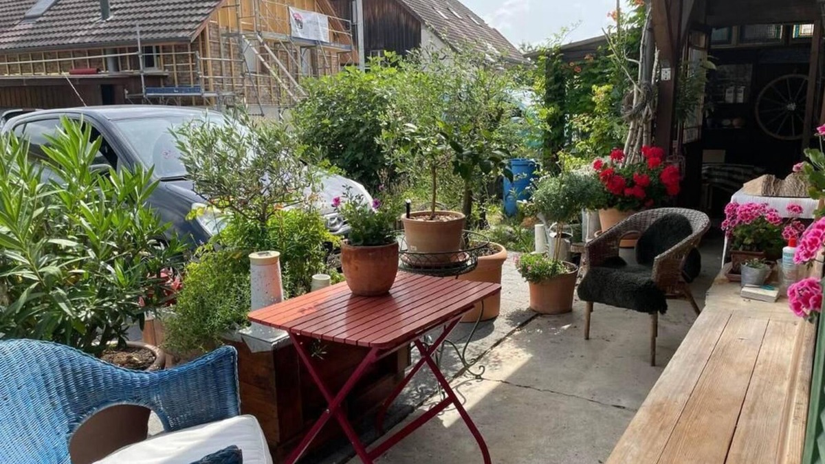 Utzenstorf Apartment | Holiday apartment Utzenstorf for 2 - 3 persons with 1 bedroom - Holiday apartment in a farmhouse