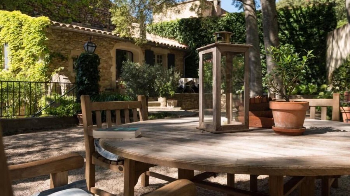 Labaume Apartment | Holiday apartment Uzès for 2 persons with 1 bedroom - Holiday apartment in a farmhouse