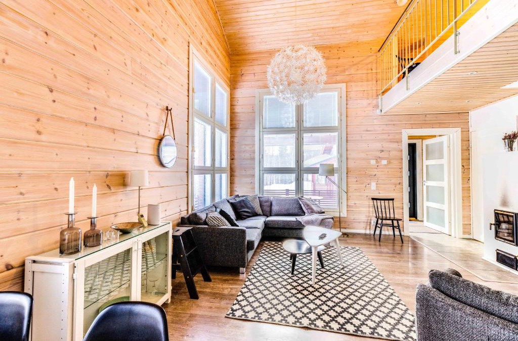 Suomutunturi House | Holiday Apartment Villa Pisara
