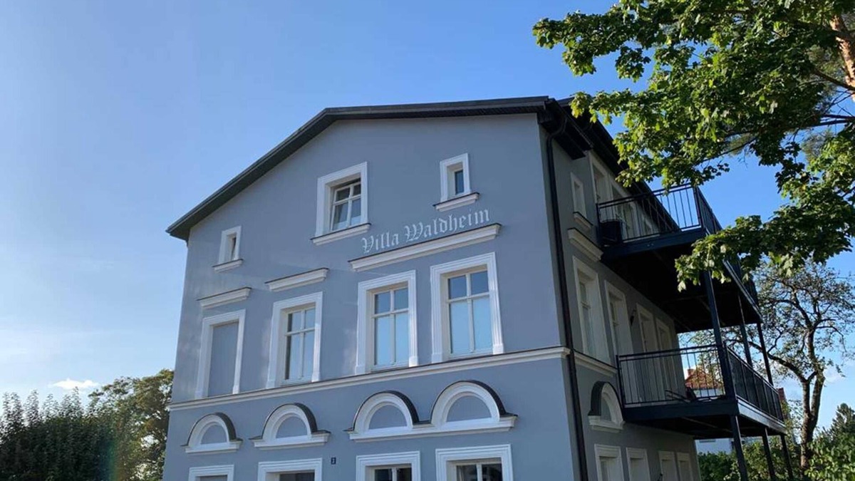 Lubmin Apartment | Holiday apartment Villa Waldheim DH-27236