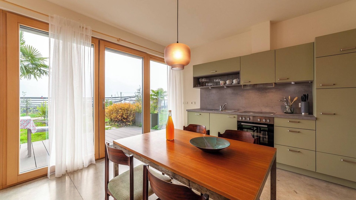 Cermes Apartment | Holiday Apartment Vitus with Mountain View, Wi-Fi, Garden & Terrace