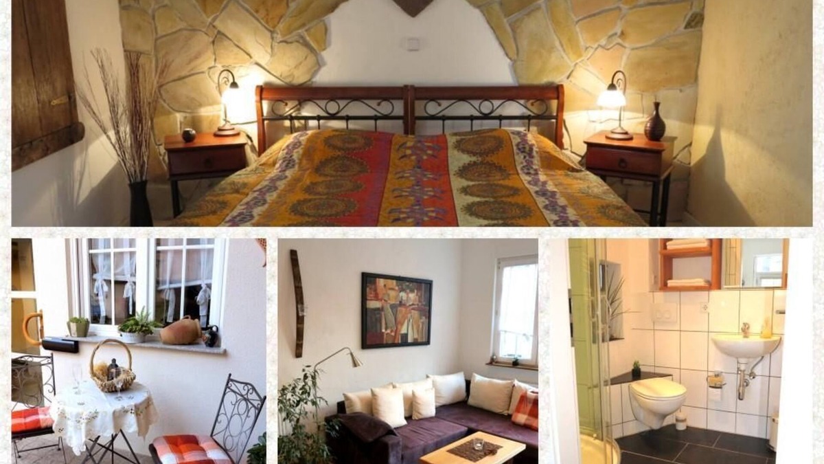 Burkheim Apartment | Holiday apartment Vogtsburg for 1 - 4 persons with 1 bedroom - Holiday apartment