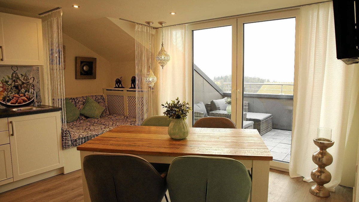 Stocking Apartment | Holiday apartment Waldkirchen for 1 - 2 persons with 2 bedrooms - Holiday apartment