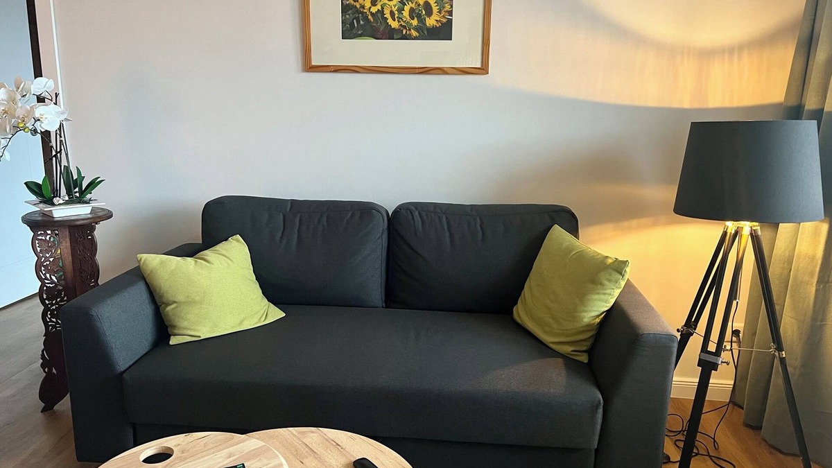 Waldstadt I Apartment | Holiday Apartment "Waldstadt" with Balcony and Wi-Fi