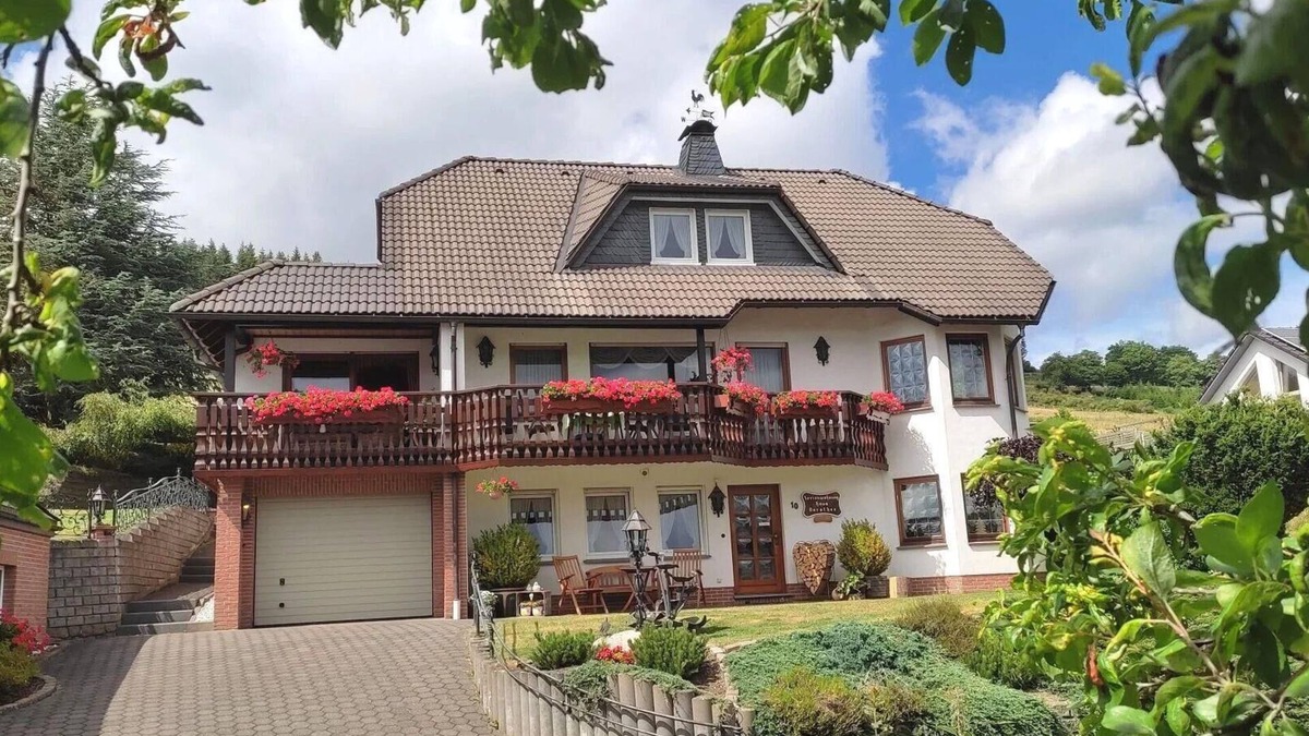 Zueschen House | Holiday apartment Winterberg for 1 - 2 persons with 1 bedroom - Holiday house