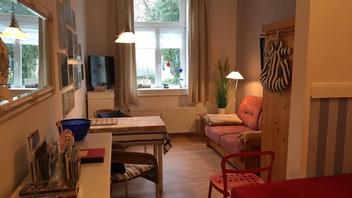 Old Town Apartment | Holiday apartment Wismar for 1 - 3 persons - Row house
