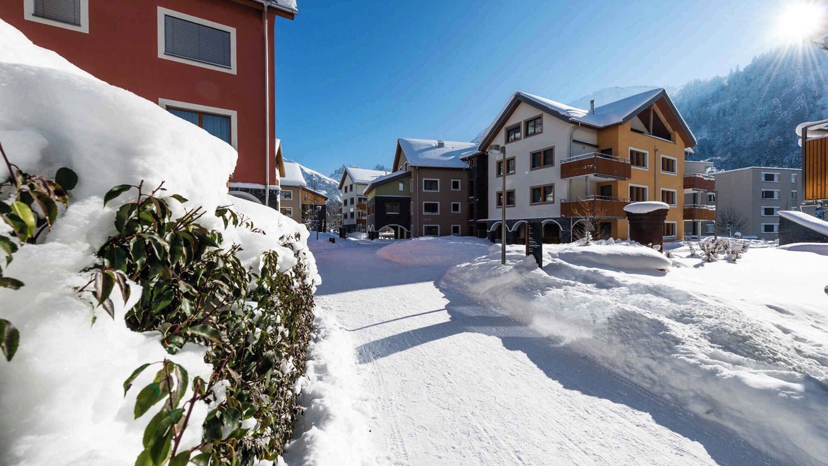 Engelberg Apartment | Holiday apartment with wellness area