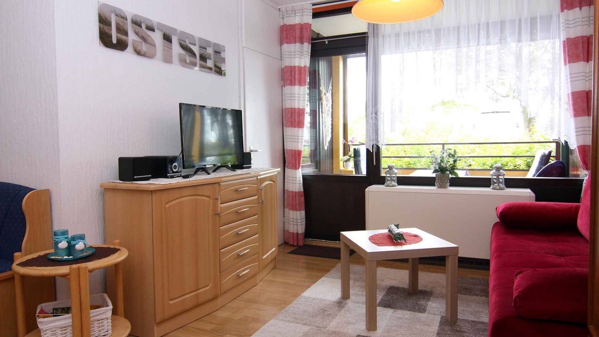 Wendtorfer Strand Apartment | Holiday apartment with balcony only 200 m from the Baltic Sea beach