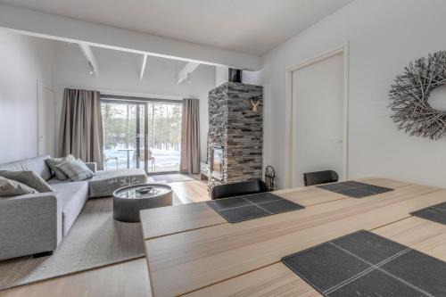 Suomutunturi Ski Chalet | Holiday Apartments Suomu Chalet 14 A & B