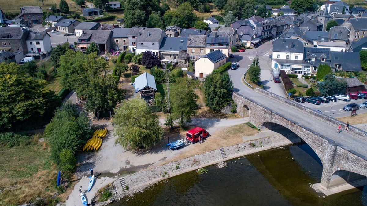 Vresse-sur-Semois House | Holiday at Semois with Jacuzzi - Sauna - Billiards - Table football - LUXURY