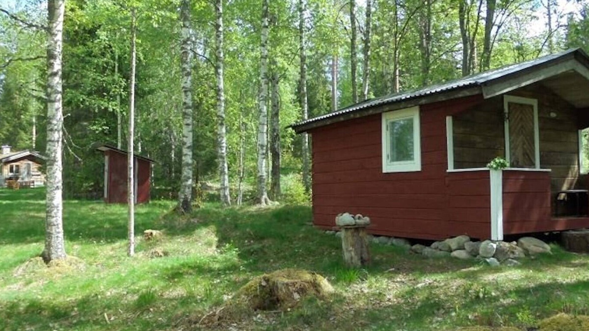 Kopparberg House | Holiday cabin at the edge of the forest in Bergslagen