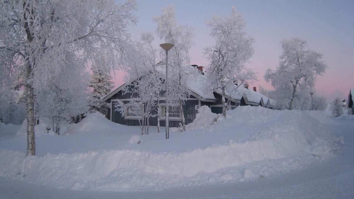 Saariselka Cabin | Holiday Cabins SAARISELÄN MARJAMAJAT, 2 bedroom apartments, each sleeps 4 pers.