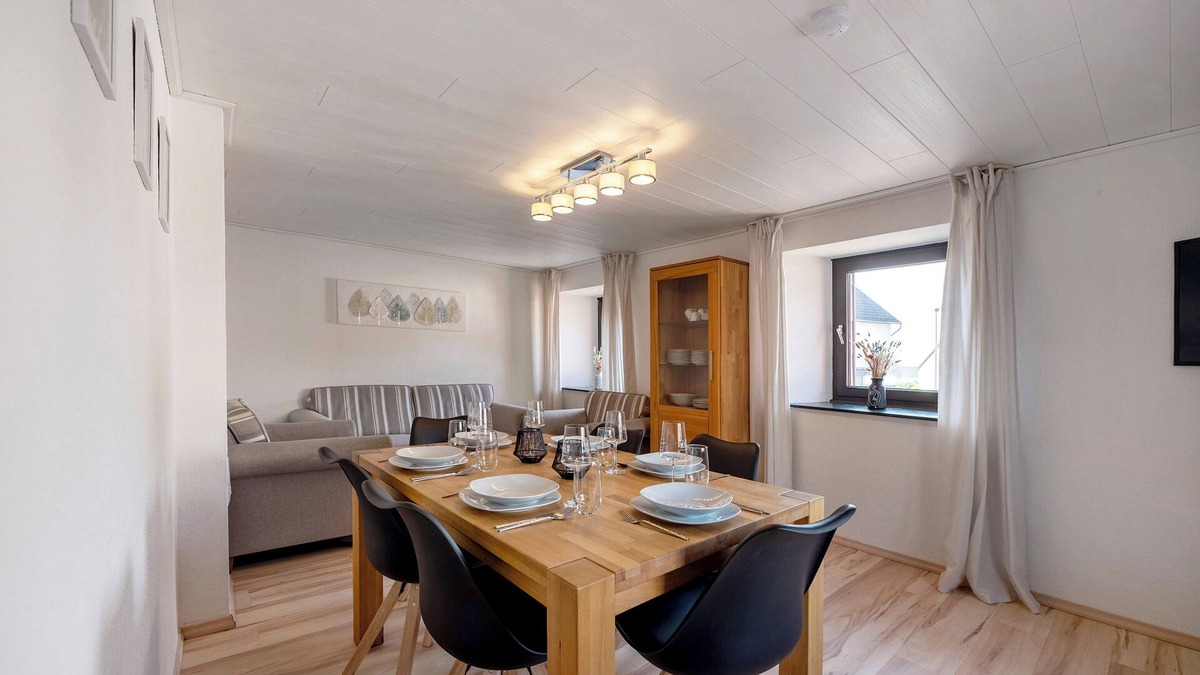 Freilingen House | Holiday Home 'Haus Seezeit'