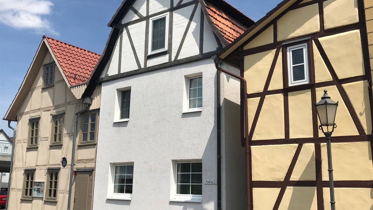 Rotenburg an der Fulda House | Holiday Home 'Am Fulder Ufer' with Wi-Fi