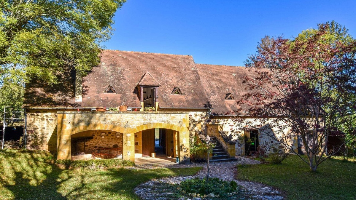 Saint-Laurent-la-Vallee House | Holiday Home in Dordogne with Private Pool