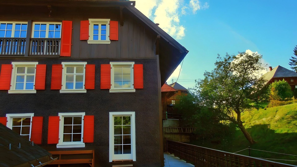Kaisershaus House | Holiday Home 'Bernau' with Mountain View, Private Terrace and Wi-Fi