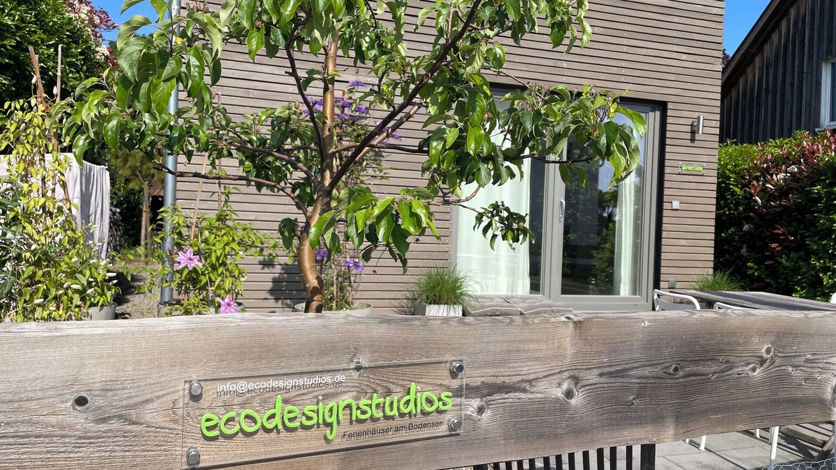 Frickingen House | # Holiday homes DesignÖko Bodensee, ecodesignstudios, wooden bungalows