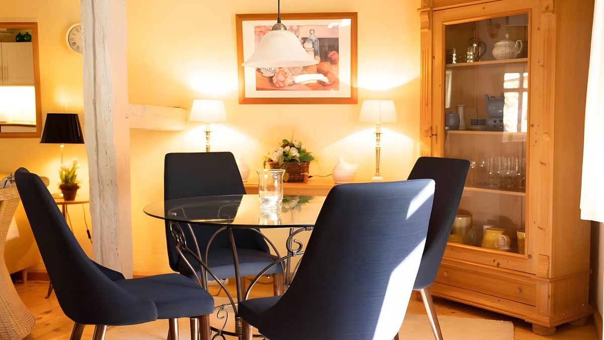 Abbendorf House | Holiday Home 'Altes Nachtwächterhaus' with Private Terrace and Wi-Fi