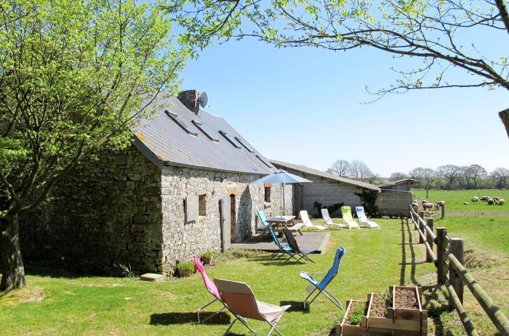 Saint-Sauveur-le-Vicomte House | Holiday Home La Bergerie by Interhome