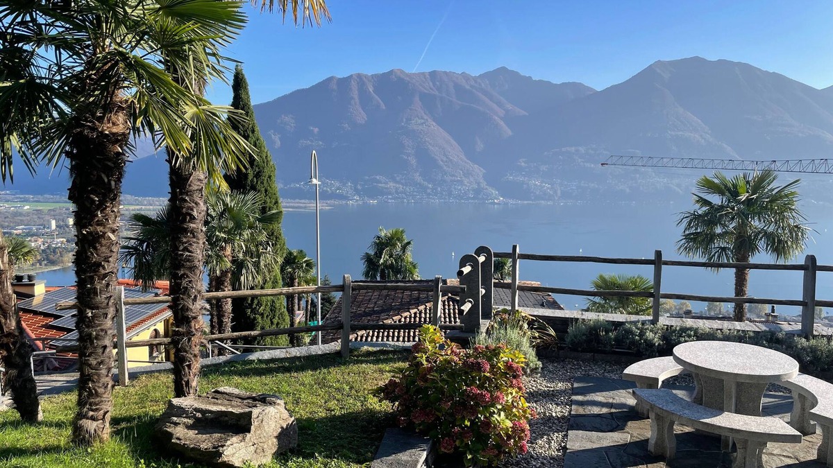 Brione sopra Minusio House | Holiday house Brione sopra Minusio for 1 - 4 persons with 2 bedrooms - Historical building