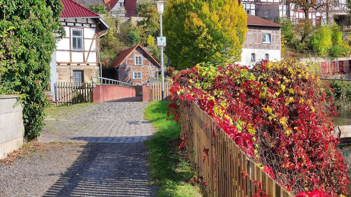 Bad Sooden-Allendorf House | Holiday Home 'Tiny House An Der Werra' with Private Terrace, Wi-Fi and Air Conditioning