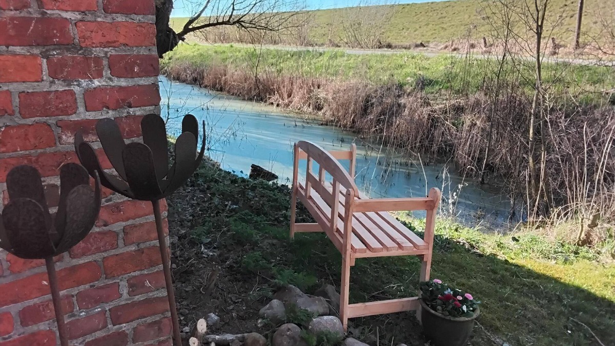 Norderfriedrichskoog House | Holiday house Norderfriedrichskoog for 1 - 3 persons with 2 bedrooms - Holiday house