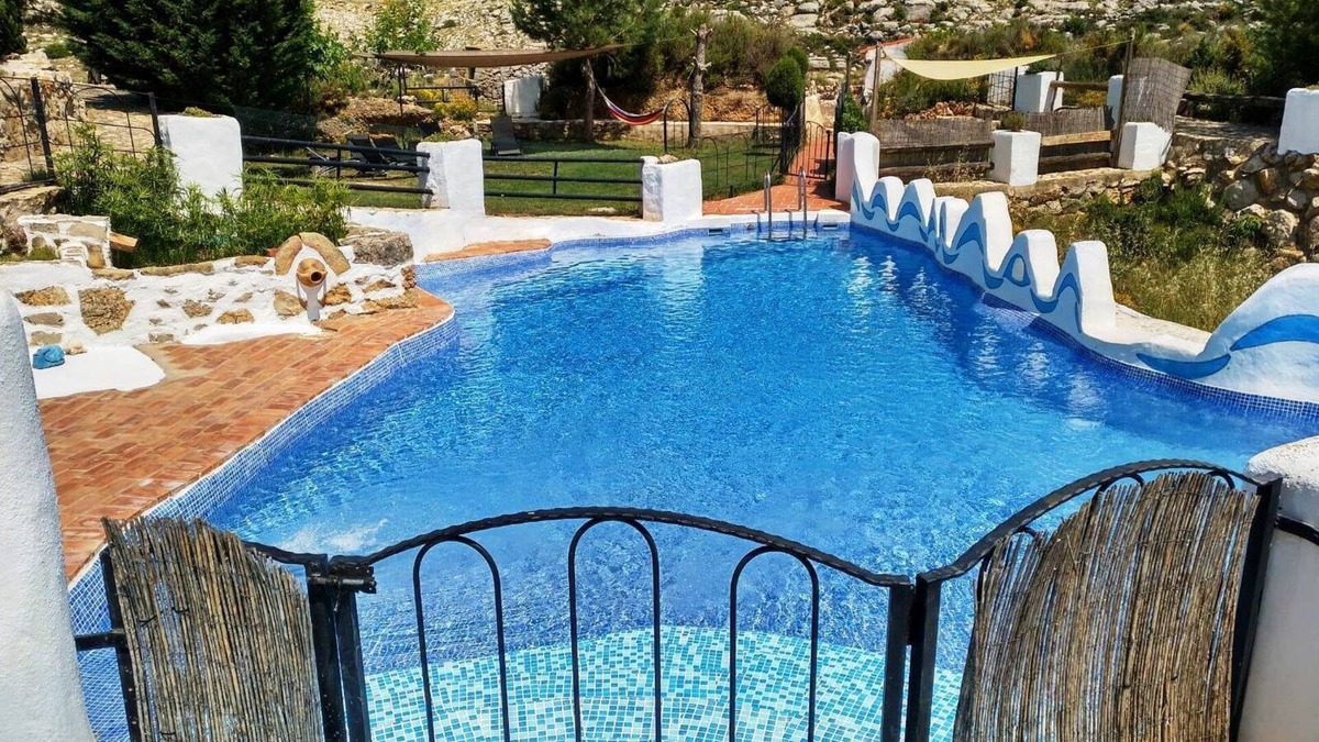La Torre d'En Besora House | Holiday Home 'Moli Colomer' with Mountain View, Shared Pool and Private Terrace