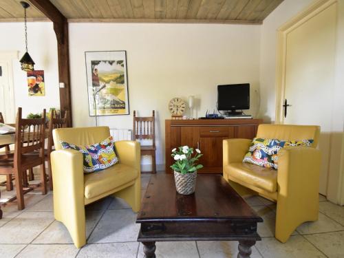 Saint-Honore-les-Bains House | Holiday Home in St Honoré with Scenic Views