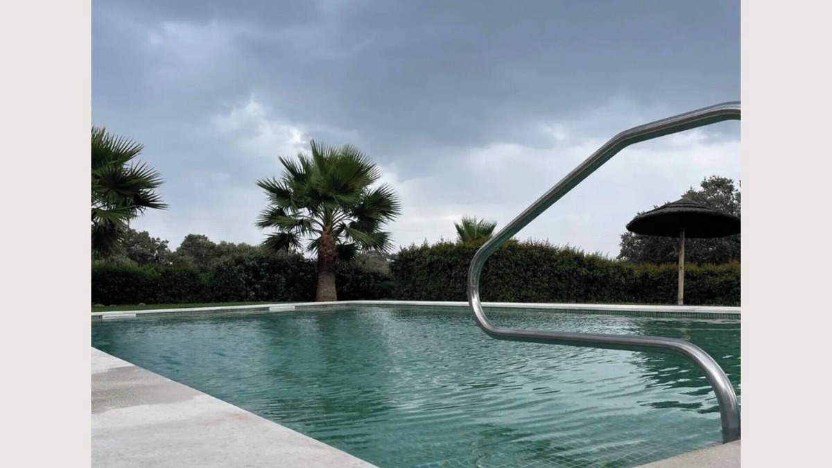 Aldeia dos Palheiros House | Holiday Home 'Herdade Monte Gordo - Casa 2' with Shared Pool, Wi-Fi and Air Conditioning