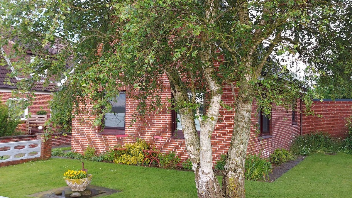 Kaiser-Wilhelm-Koog House | Holiday Home 'Hadler' with Terrace, Garden and Wi-Fi