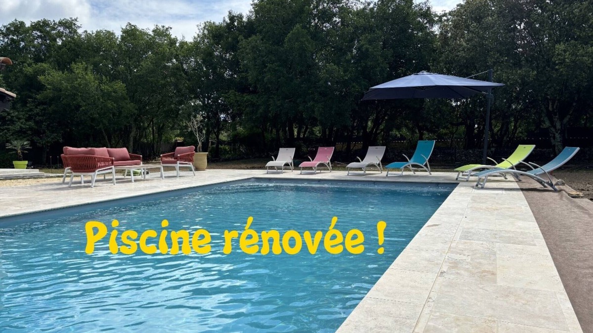 Mejannes-le-Clap House | Holiday home - 1-6 person(s) - quiet location - large fenced property