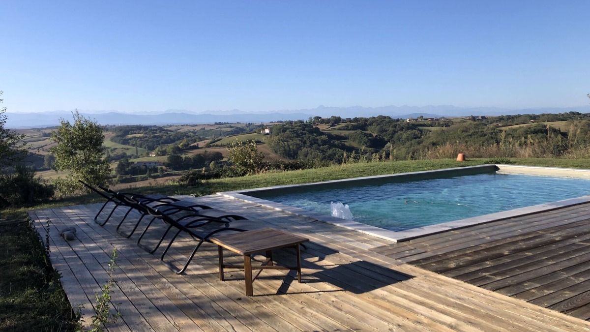 Gaillac-Toulza House | Holiday home - 2 to 6 pers. - Swimming pool - Remarkable view