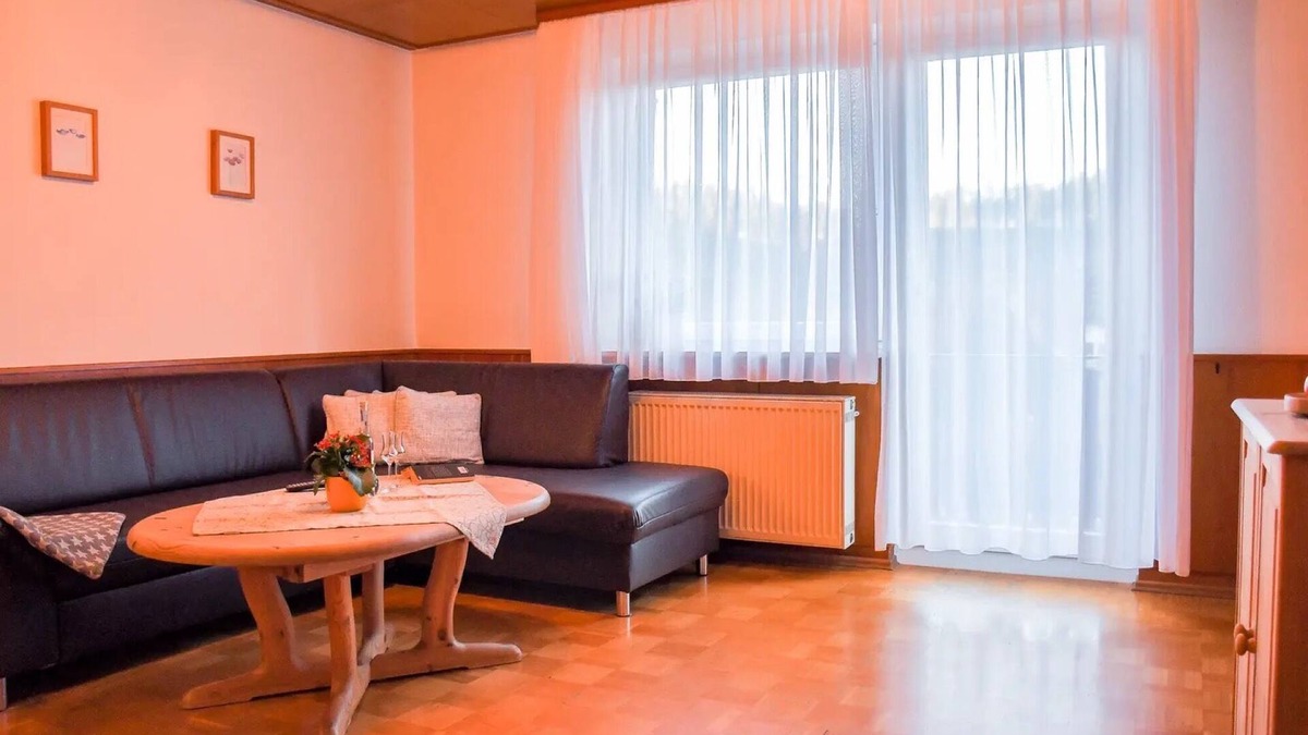 Schenkenzell House | Holiday Home '96-2' with Private Terrace, Shared Garden and Balcony