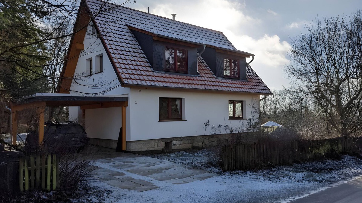 Ahlberg House | Holiday Home 'Ahlberg' with Mountain View, Private Terrace and Wi-Fi