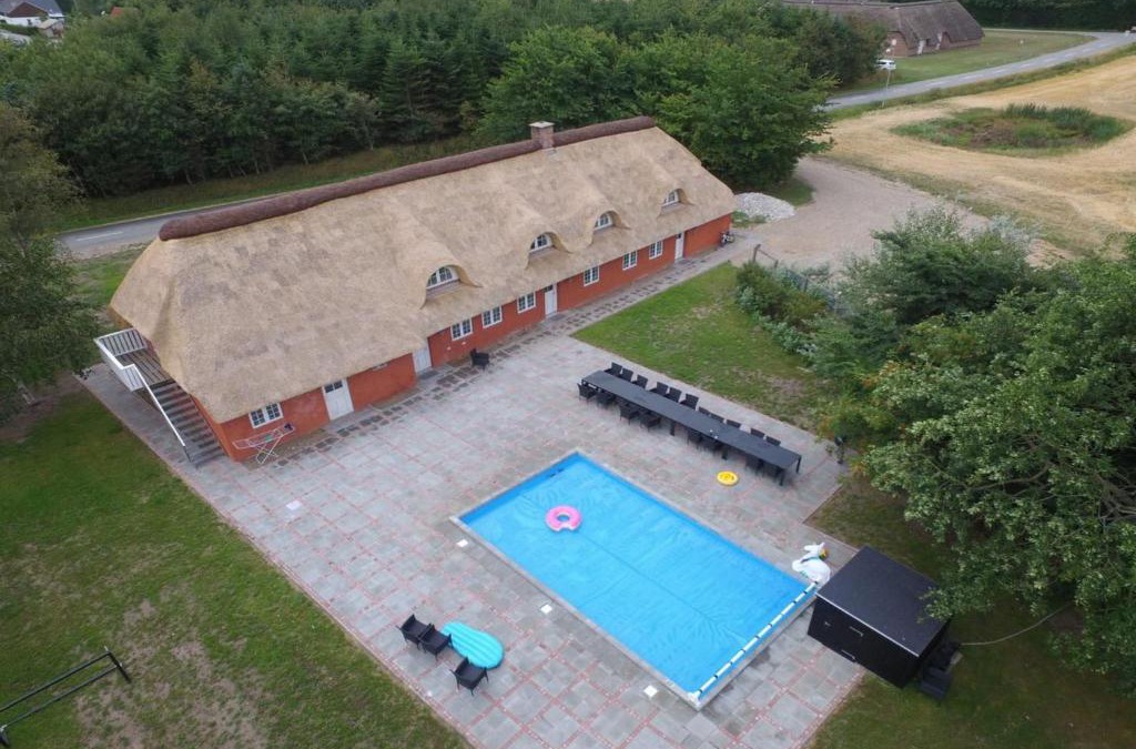 Hojer House | Holiday Home Alitta - 27km from the sea by Interhome