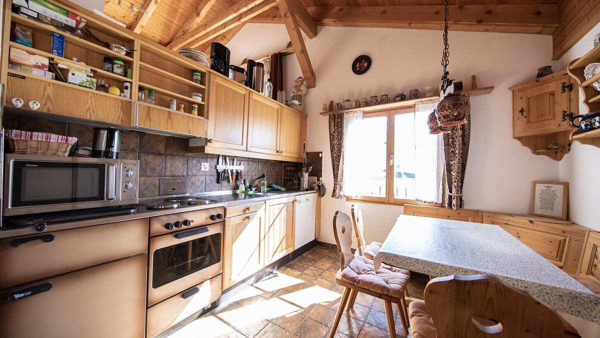Albula-Alvra House | Holiday home Alvaneu for families