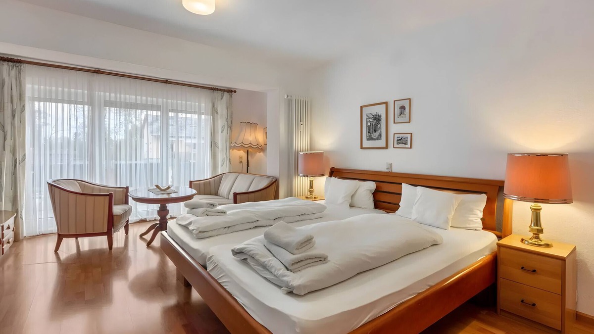 Bad Bellingen House | Holiday Home 'Apartmenthaus Am Schwarzwälder Hof' with Shared Terrace, Balcony and Wi-Fi